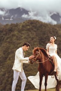 Album chụp ảnh cưới đẹp tại Sapa - Lào Cai