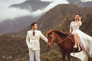 Album chụp ảnh cưới đẹp tại Sapa - Lào Cai