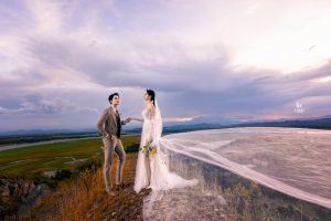 Album chụp ảnh cưới đẹp tại Vinh - Núi Lam Thành