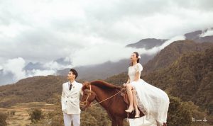 Album chụp ảnh cưới đẹp tại Sapa - Lào Cai