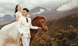 Album chụp ảnh cưới đẹp tại Sapa - Lào Cai