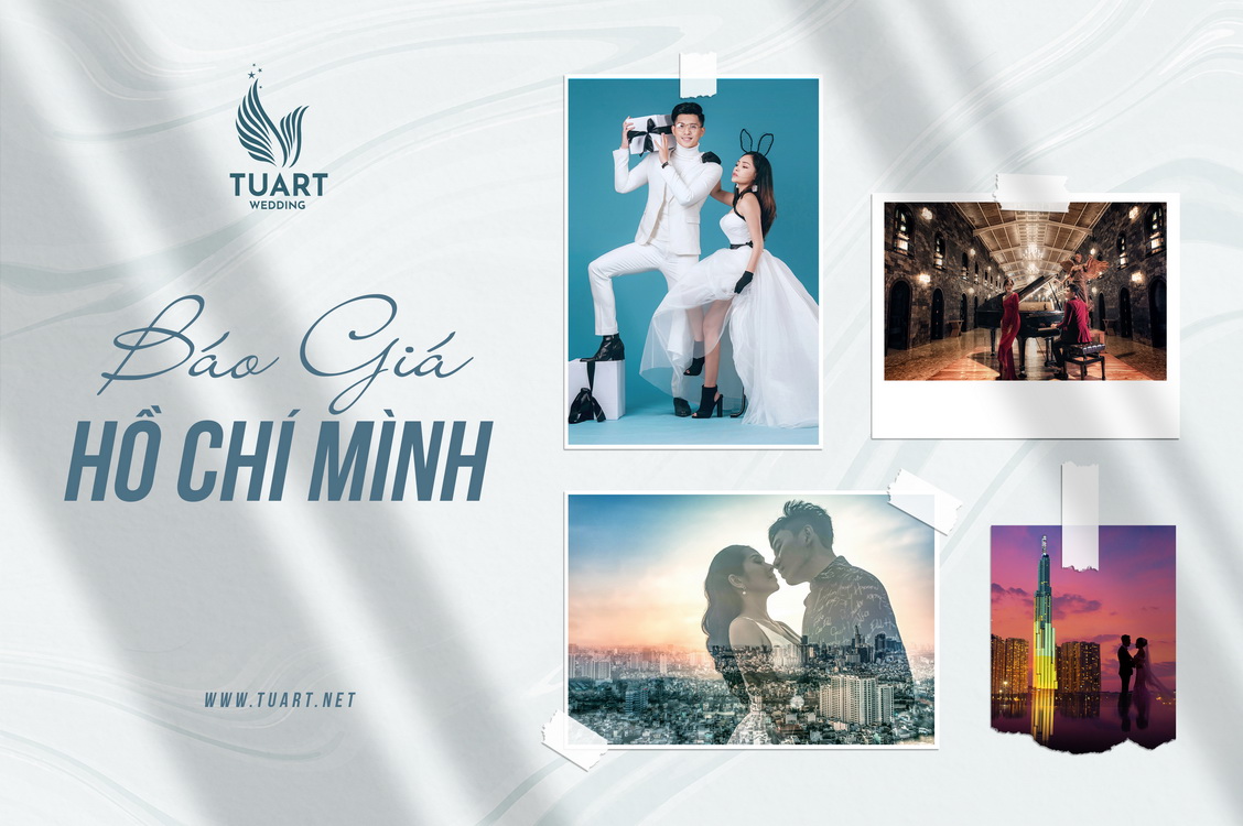 Báo giá chụp hình cưới tại Hồ Chí Minh