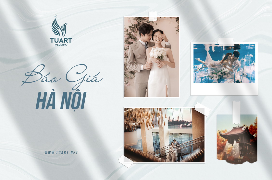 Báo giá chụp ảnh cưới tại Hà Nội