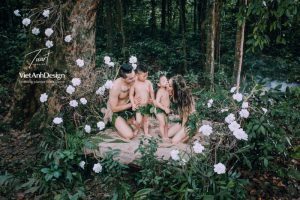 hình gia đình đẹp