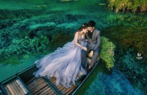 chụp ảnh cưới đẹp tràng an ninh bình