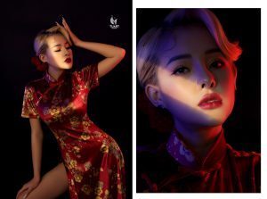 chụp ảnh profile cá nhân
