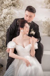 ảnh cưới đẹp ca sĩ vũ duy khánh