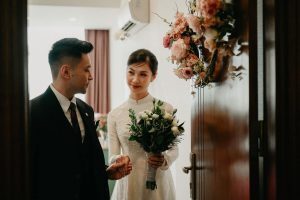 hình lễ đón dâu