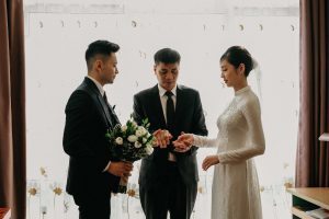 ảnh lễ đón dâu