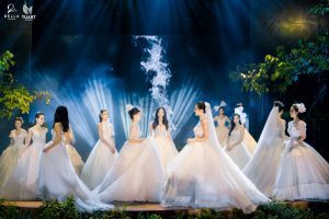Hoa hậu Lương Thùy Linh hóa nàng dâu yêu kiều dưới ống kính của TuArt Wedding