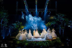 Hoa hậu Lương Thùy Linh hóa nàng dâu yêu kiều dưới ống kính của TuArt Wedding