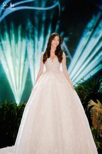 Hoa hậu Lương Thùy Linh hóa nàng dâu yêu kiều dưới ống kính của TuArt Wedding