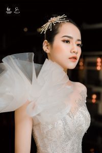 TuArt đơn vị bảo trợ hình ảnh độc quyền cho Vedette - Á hậu Tường San trong show diễn váy cưới đỉnh cao Bella Fashion Show