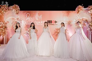 Hoa hậu Lương Thùy Linh hóa nàng dâu yêu kiều dưới ống kính của TuArt Wedding