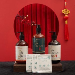 Bộ 3 "thần thánh" Thấu Liêu Thang: Gội – Xả - Ủ nuôi dưỡng mái tóc từ sâu bên trong