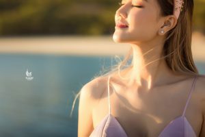 Bắt trọn khoảnh khắc xinh đẹp gợi cảm của diễn viên Maya tại Vinpearl Resort nổi tiếng mang đẳng cấp quốc tế