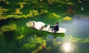 chụp ảnh cưới đẹp ở tuyệt tình cốc ninh bình