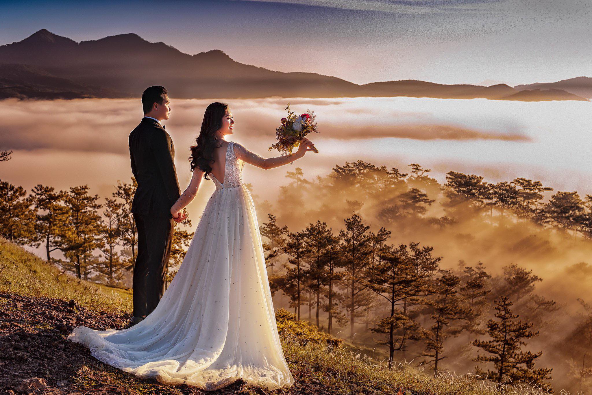 Studio chụp ảnh cưới đẹp nhất Đà Lạt 2023- 2024