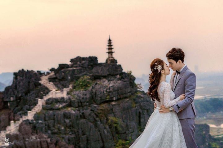 Báo giá dịch vụ chụp ảnh cưới tại Ninh Bình