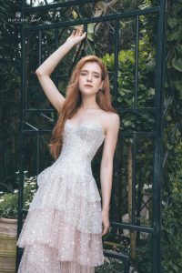 Sự kết hợp hoàn hảo giữa TuArt & Hacchic Couture trong BST Garden of the Muse