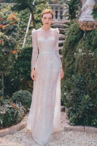 Sự kết hợp hoàn hảo giữa TuArt & Hacchic Couture trong BST Garden of the Muse