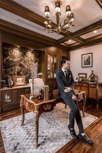 Dự án do Công ty Humphrey & Partners (Mỹ) thực hiện tư vấn thiết kế với tỷ lệ xây dựng thấp nhằm đem tới không gian sống thoáng đãng, hài hòa giữa con người và thiên nhiên, dẫn đầu xu hướng thiết kế thế giới.
