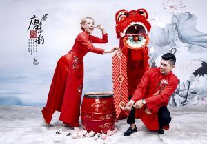 Lương Bằng Quang - Ngân 98 tung bộ ảnh áo dài Tết Nhâm Dần siêu hot nhận được nhiều phản hồi tích cực nhất từ cư dân mạng