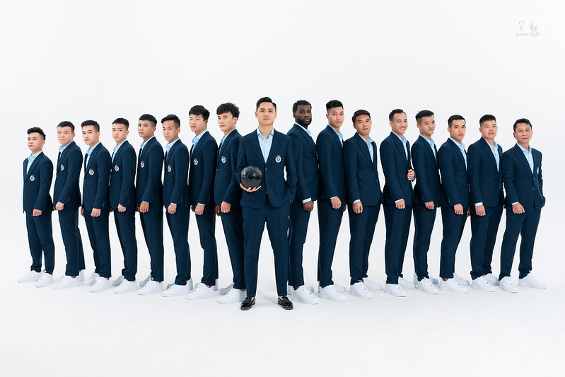 TuArt Corp & Hà Nội FC hợp tác trong dự án của Veneto thương hiệu vest cưới cao cấp