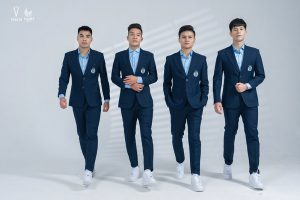 TuArt Corp & Hà Nội FC hợp tác trong dự án của Venesto thương hiệu vest cưới cao cấp