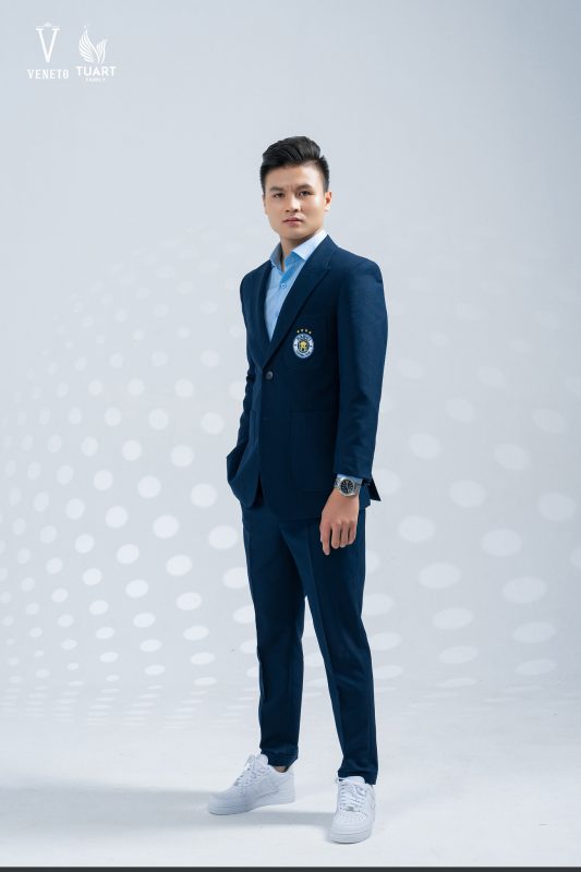TuArt Corp & Hà Nội FC hợp tác trong dự án của Veneto thương hiệu vest cưới cao cấp