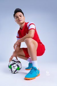 Sự hợp tác độc quyền của TuArt và Wika cùng cầu thủ Quang Hải - Tuyển thủ quốc gia Việt Nam