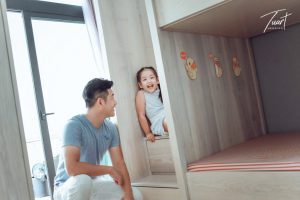 Gia đình diễn viên Hải Anh hạnh phúc dưới góc máy của TuArt Wedding