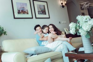 Gia đình diễn viên Hải Anh hạnh phúc dưới góc nhìn của TuArt Wedding