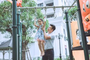 Gia đình diễn viên Hải Anh hạnh phúc dưới góc máy của TuArt Wedding