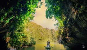 chụp ảnh cưới đẹp tuyệt tình cốc ninh bình