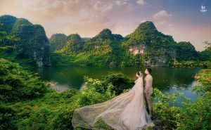 chụp hình cưới đẹp tuyệt tình cốc ninh bình