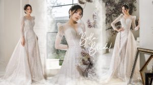 Váy cưới thiết kế - Xu hướng của những chiếc váy cưới quyến rũ và phá cách năm 2022 - 2023