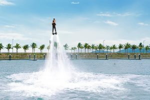 Chụp ảnh cưới với Flyboard: Ý tưởng Độc - Lạ - Chất được thực hiện hoá bởi TuArt