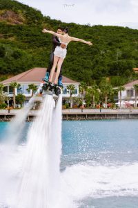 Chụp ảnh cưới với Flyboard: Ý tưởng Độc - Lạ - Chất chưa từng có được thực hiện hoá bởi TuArt