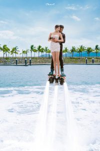 Chụp ảnh cưới với Flyboard: Ý tưởng Độc - Lạ - Chất chưa từng có được thực hiện hoá bởi TuArt
