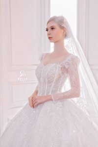 váy cưới thiết kế