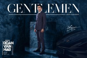 Sự kết hợp tuyệt vời của Đoàn Văn Hậu - suit Venesto & TuArt