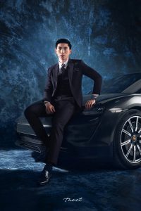 Sự kết hợp tuyệt vời của Đoàn Văn Hậu - suit Venesto & TuArt
