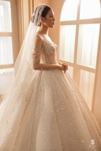 váy cưới thiết kế