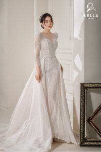 váy cưới thiết kế