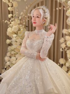 váy cưới thiết kế