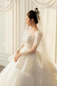 váy cưới thiết