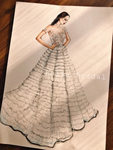 Váy cưới thiết kế - Xu hướng của những chiếc váy cưới quyến rũ và phá cách năm 2022 - 2023