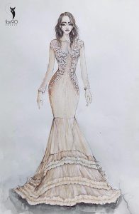 Váy cưới thiết kế - Xu hướng của những chiếc váy cưới quyến rũ và phá cách năm 2022 - 2023