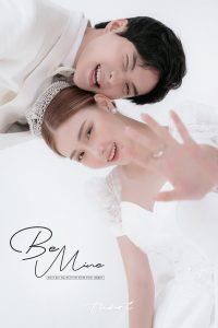Album ảnh cưới đẹp tại phim trường Santorini Hà Nội